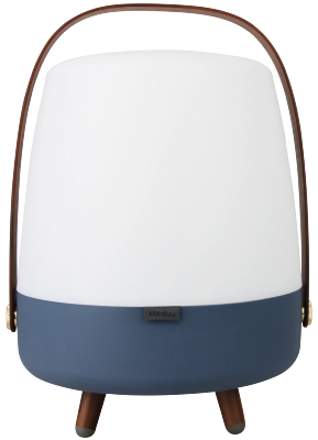 Lite-UP Play Ocean, Enceinte Bluetooth, lampe ampoule led, batterie rechargeable, Kooduu