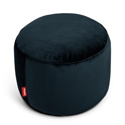 Pouf point velours recyclé nuit Fatboy