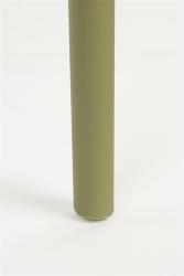 Chaise Serra Verte 53x41xH80 cm. Polypropylène Plastique