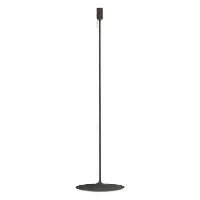 Pied de lampe CHAMPAGNE noir H 140cm Umage