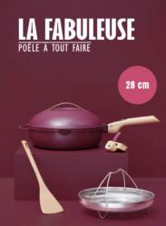 La fabuleuse poele 28cm - Rubis ROUGE