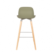 Tabouret de bar ALBERT KUIP VERT - 75 cm