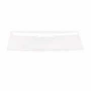 ASSIETTE CARREE 23X23 CM BLANCHE