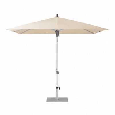 Parasol Alu Smart Easy 240x240 cm - écru - GLATZ