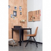 Table vintage SCUOLA 70x70 cm - Dutchbone