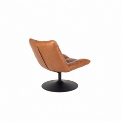 Fauteuil Lounge BAR - coloris vintage brown - DUTCHBONE