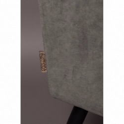 Fauteuil SIR WILLIAM vintage grey - DUTCHBONE