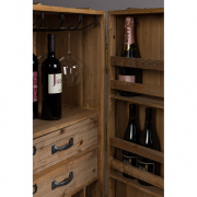 Meuble bar à vin vintage LICO - Dutchbone