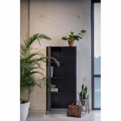 Armoire TEXAS en fer peint aspect vieilli - DUTCHBONE