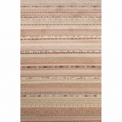 Tapis design Nepal 200x295cm - light - ZUIVER