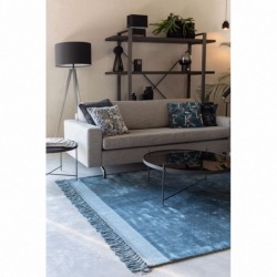 Tapis BLINK bleu - Tapis tissé à la main - ZUIVER