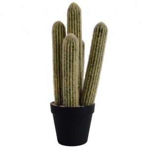 Cactus artificiel en pot h. 39 cm - ASA