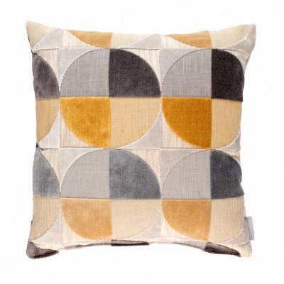 Coussin CLUB Ochre - 45 x 45 cm - ZUIVER