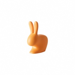 Butee de porte LAPIN "Stefano Giovanni" en polyéthylène coloris ORANGE