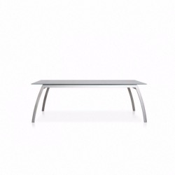 Table Fornix 220 x 100 cm plateau céramique grey stone - TODUS