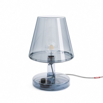 Lampe de table Trans-parents coloris gris Fatboy