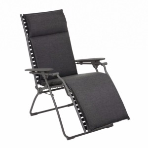 Fauteuil Relax Bayanne Hedona Onyx multi-positions - LAFUMA