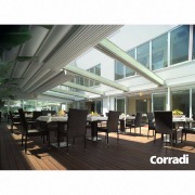 Pergola adossée IMPACT - Corradi