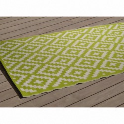 Tapis extérieur 240x150cm - coloris vert - PROLOISIRS