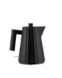 Boulloire électrique "PLISSE" 1L - noir Alessi