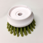 BROSSE A VAISSELLE AVEC RESERVOIR ET SUPPORT DE RANGEMENT VERT JOSEPH