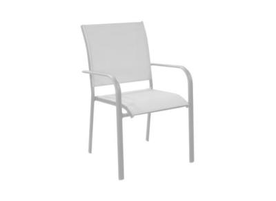 FAUTEUIL ELEGANCE Blanc/Blanc 