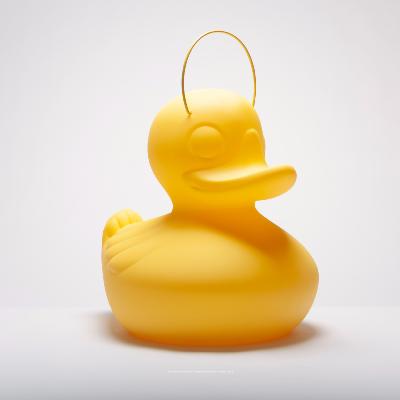 LAMPE THE DUCK DUCK XL - JAUNE Design Philosophy