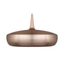 Lampe CLAVA DINE Coloris Brushed Copper  V2 Ø43x28cm Umage