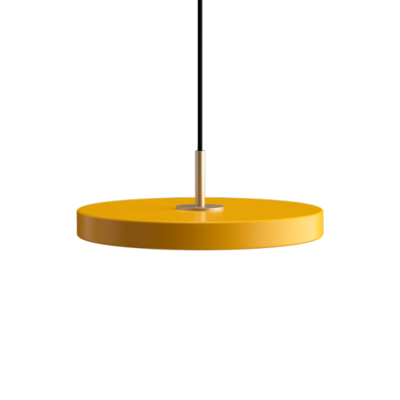 Lampe ASTERIA mini Saffron jaune Ø31 x 10.5cm, cordon : 2.7m Umage