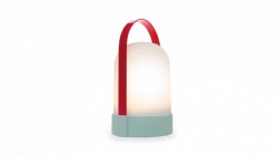Lampe URI Annabelle LED, lumiere blanc chaud (3000 kelvin), port USB, cable USB textile Remember