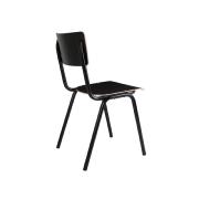 Chaise BACK TO SCHOOL HPL NOIR ZUIVER
