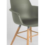 Fauteuil ALBERT KUIP coloris vert - ZUIVER