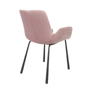 Fauteuil BRIT pink - ZUIVER