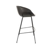 Tabouret de bar FESTON NOIR - 76 cm - ZUIVER