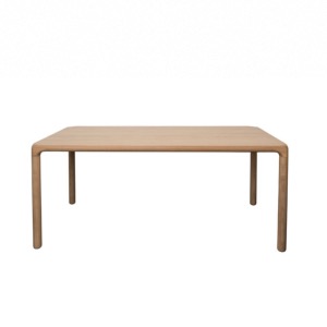 TABLE STORM 180X90 cm EN PLATEAU MDF COLORIS NATUREL ZUIVER