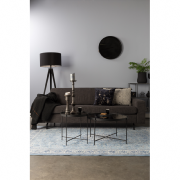 Canape JEAN 2,5 places coloris gris anthracite - ZUIVER