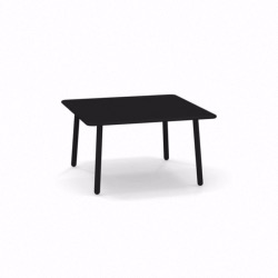 Table basse Darwin - noir - 70 x 70 cm - EMU