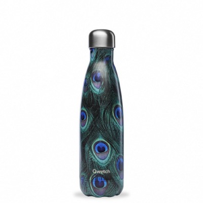 Bouteille isotherme collection PAON coloris vert, 500ml