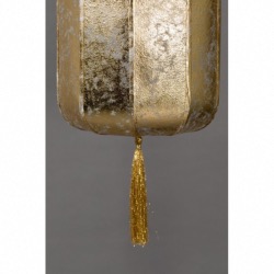 Lampadaire SUONI Gold L30xH32xP157 cm  Abat-jour or Dutchbone