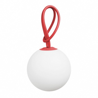 Lampe sphérique Bolleke coloris rouge ø 20 cm Fatboy