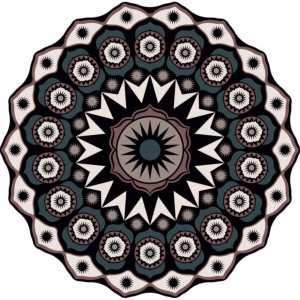 Set de table rond PDV 00085 - PODEVACHE