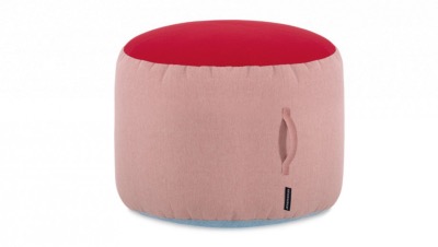 PoufPouf tricolore Berry Remember