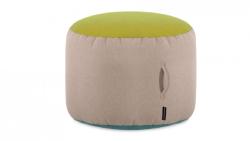 PoufPouf tricolore Sand Remember
