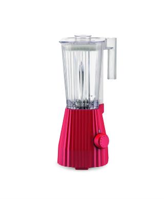 Mixeur Rouge "PLISSE" Alessi