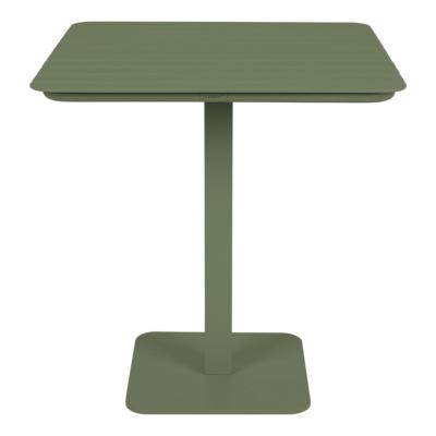 Table bistrot VONDEL en aluminium VERT  L71XP71cm Zuiver