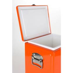 Glacière BE CUTE Orange, 25x32xH32,50 cm. Polypropylène Plastique