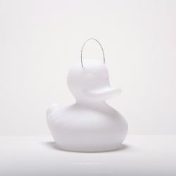 LAMPE THE DUCK DUCK SMALL - WHITE Design Philosophy