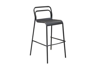Chaise Haute Eos en alu graphite - Océo