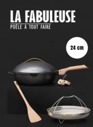 La Fabuleuse poêle 24cm - Météore