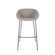 Tabouret de bar FESTON fab grey - 76 cm - ZUIVER